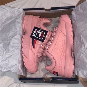 PINK FILA DISRUPTOR